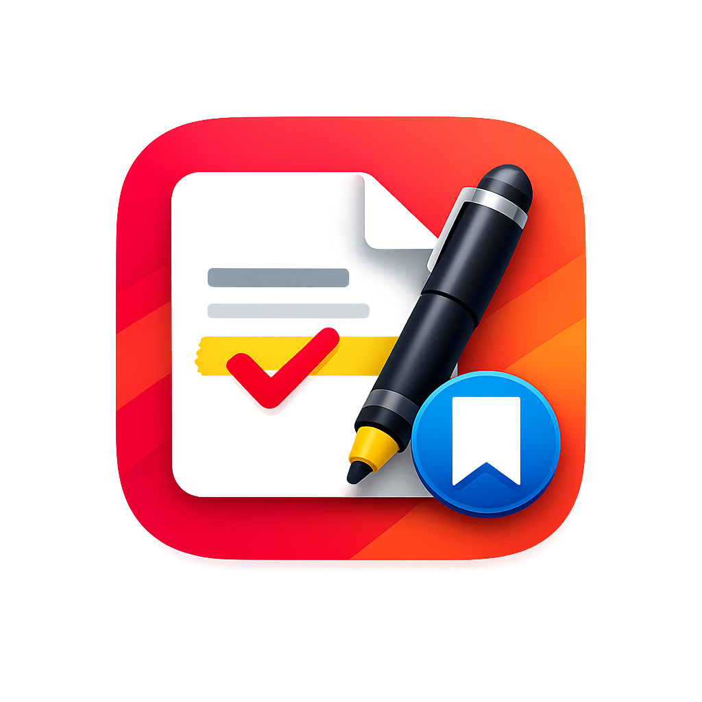 PDF Marker logo