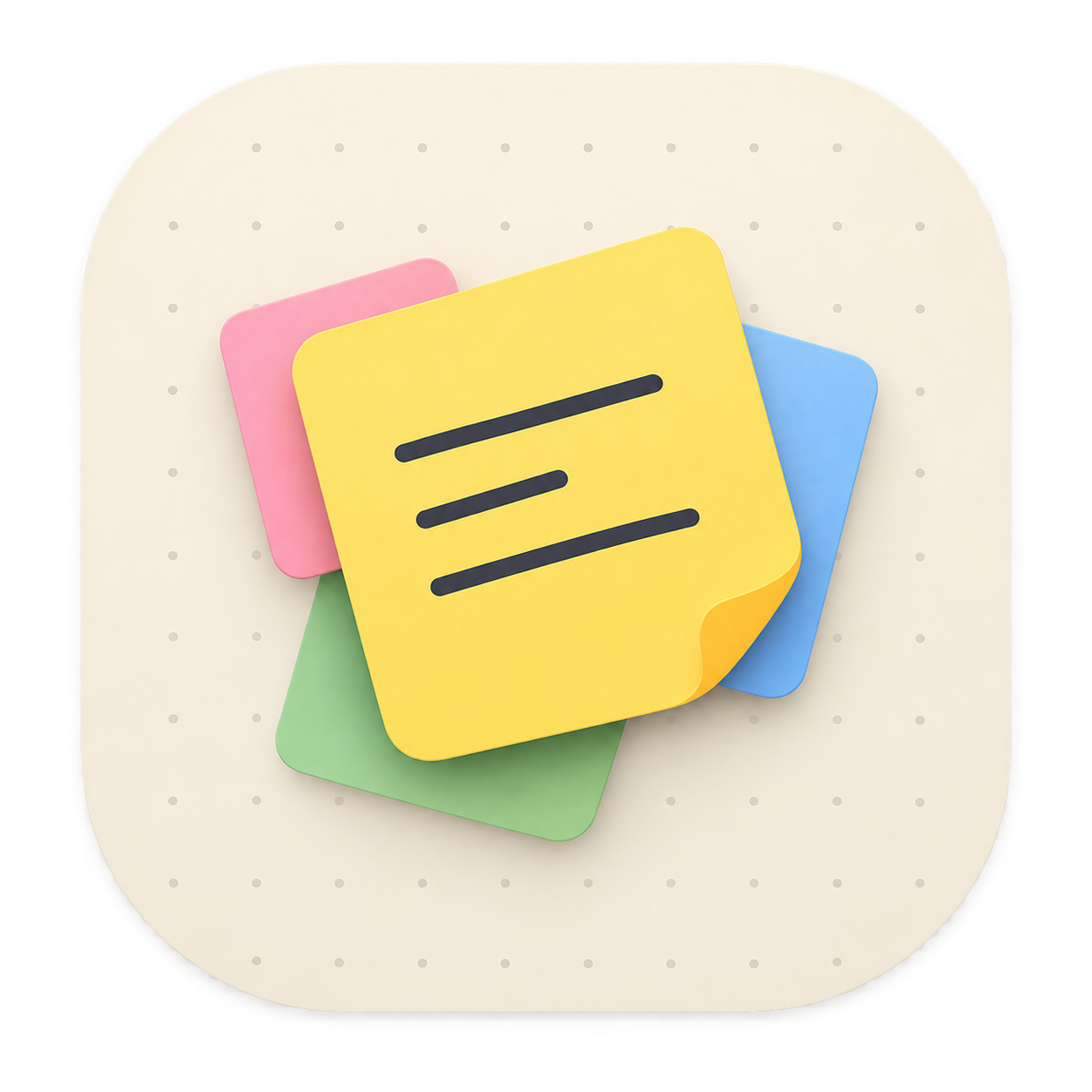 Sticky Canvas App